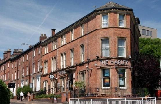 The Harley Hotel Sheffield Luaran gambar